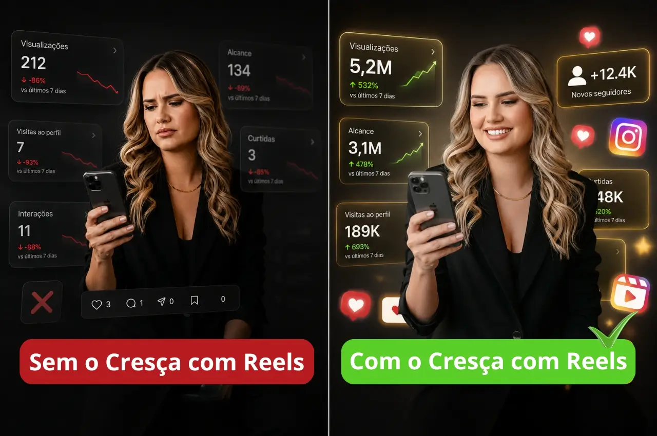 Cresça com Reels