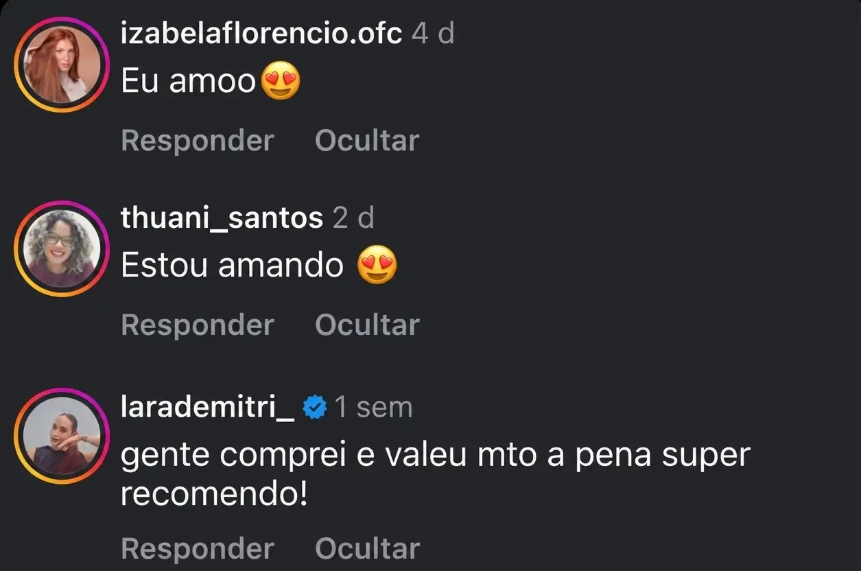 Depoimento 4 de cliente do Cresça com Reels